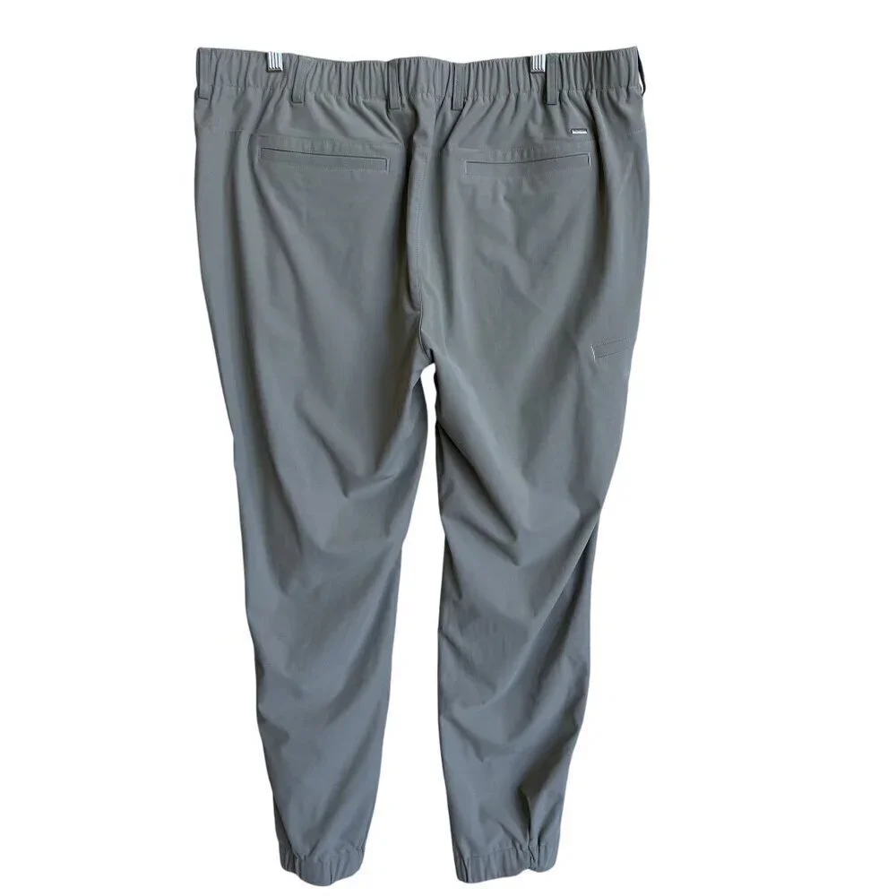 Greg Norman NEW Shark Graphic Mens XL Athleisure Pants Golf Performance Joggers